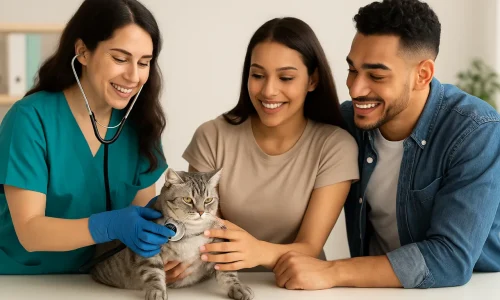 Clínica Médica de Gatos