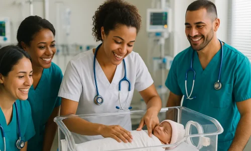 Enfermagem em UTI Neonatal e Pediátrica